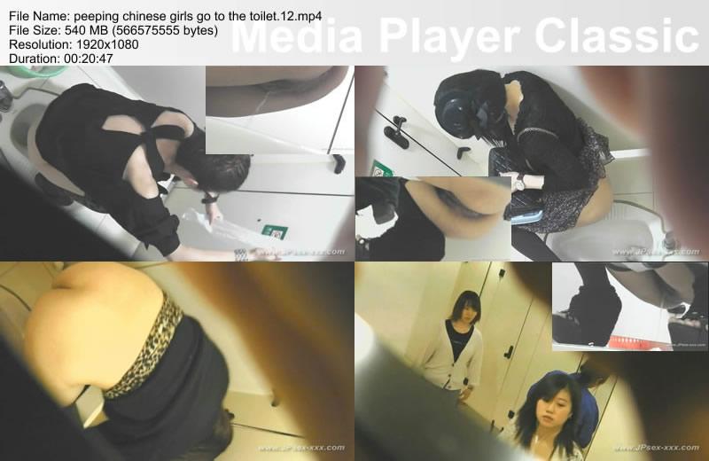 peeping chinese girls go to the toilet.12